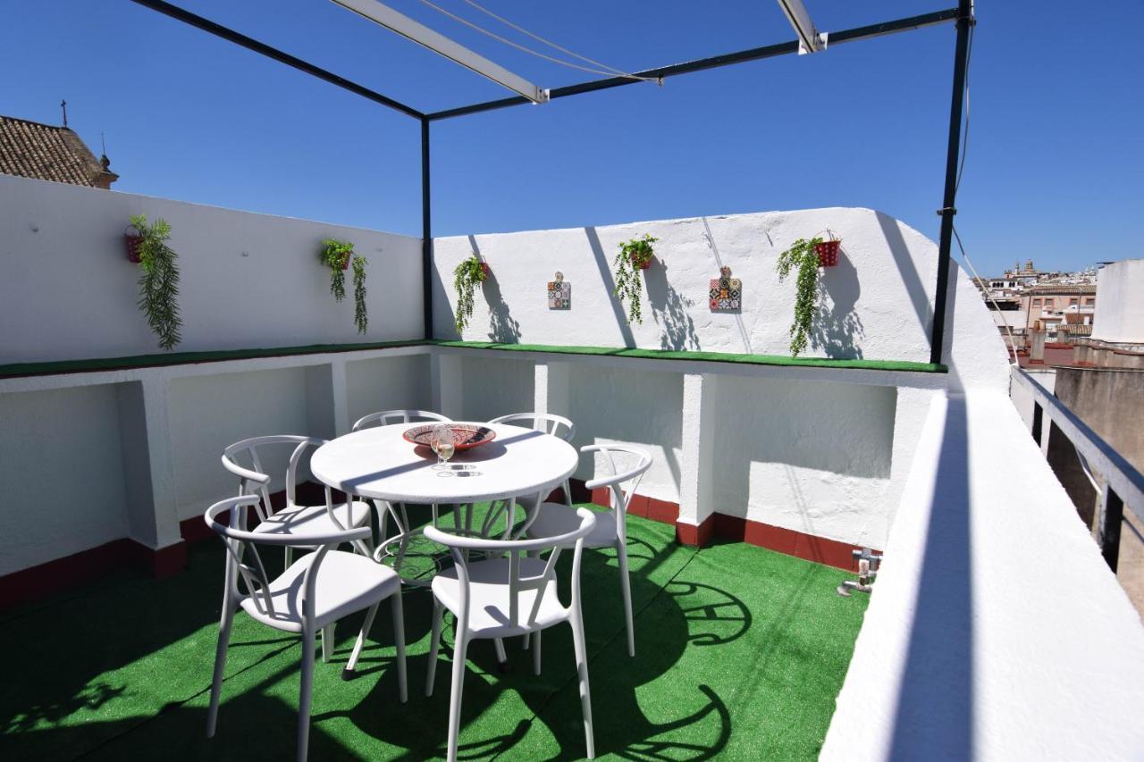 Atico Aguayos Con Parking Gratis Apartment Cordoba Ngoại thất bức ảnh